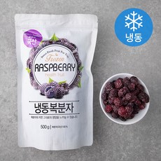국산 복분자 (냉동), 500g, 1개