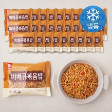 천일식품 바베큐 볶음밥 (냉동), 300g, 30개