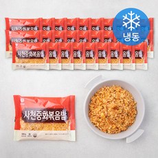 천일식품 사천중화 볶음밥 (냉동), 300g, 30개