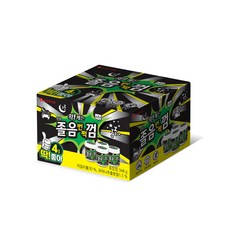 롯데제과 졸음번쩍껌 딱좋아 4p, 348g, 1개