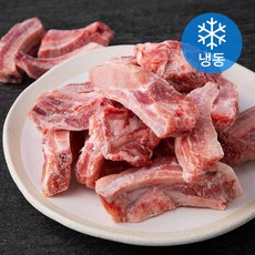 왕건 프랑스산 돈등갈비 찜용 (냉동), 3kg, 1개