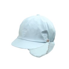 영양사 위생모자 전체천, 블루, 1개