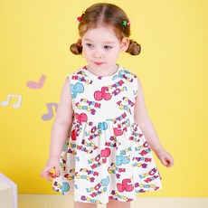 유아민소매원피스