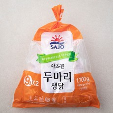 사조원 육계 9호 두마리 (냉장), 850g, 2마리