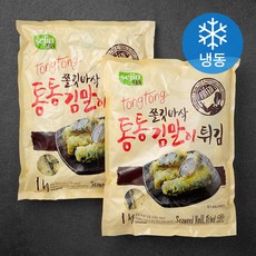 세진에프엔에스 통통김말이 (냉동), 1kg, 2개