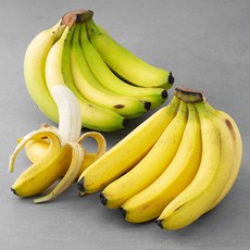 델몬트 필리핀 하이랜드 허니 바나나, 1.2kg, 2개