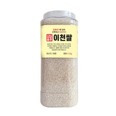 대한농산 통에담은 이천쌀 백미, 1개, 2kg