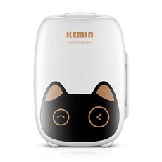 미니 화장품 냉장고-추천-케민 컴팩트 미니 냉온장고 6L K6