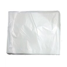 재활용 평판 비닐봉투 70 백색, 70L, 50개