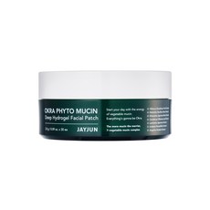 JAYJUN OKRA PHYTO MUCIN深層水凝膠面膜 2.8g, 1盒, 30片