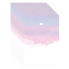 세컨드맨션 6공 다이어리 리필 속지 트윙클, 32매
