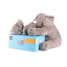 다감컴퍼니 코끼리 애착인형 패밀리 세트 + 전용 박스, 혼합색상