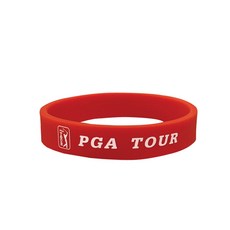 PGA TOUR 矽膠防靜電手環 XL號, 1個, 紅色