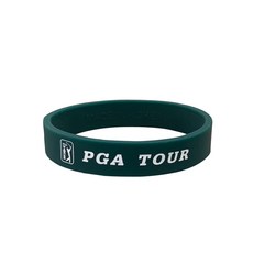 PGA TOUR 矽膠防靜電手環 XL號, 1個, 綠色