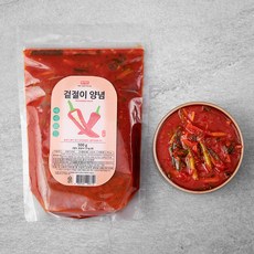 나무새 겉절이 양념, 500g, 1개