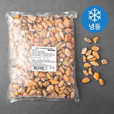 왕중왕 자숙홍합살 200~300미 (냉동), 2kg, 1개