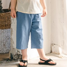 베베쥬 아동용 크롭 썸머 팬츠