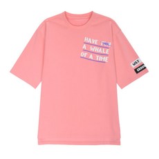 애플핑크티셔츠