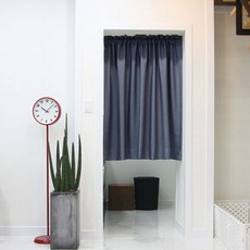 봉집형암막커튼