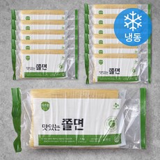 이츠웰 맛있는 쫄면 (냉동), 1kg, 12입