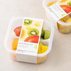 프레시지 오늘의 과일 4mix 키위, 500g, 2개