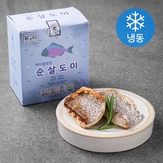 생선파는언니 바다를 담은 순살 도미 (냉동), 300g, 2개