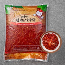 반찬단지 오징어젓, 4kg, 1개