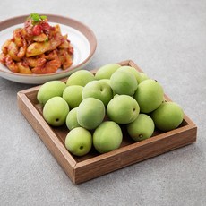 영농조합법인농담 청년농부 하동 청매실 장아찌용, 5kg, 1개
