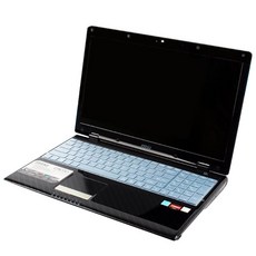 카라스 HP Z북 Fury 15 G7 시리즈용 칼라 키스킨, 블루, 1개