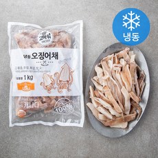 재호물산 캐나다산 고마워 오징어채 (냉동), 1팩, 1kg