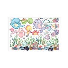 아기방벽스티커