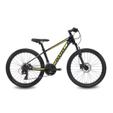  알톤스포츠 2021년형 인피자 MTB 자전거 24 XZ1 미조립박스배송, 매트블랙, 157cm 