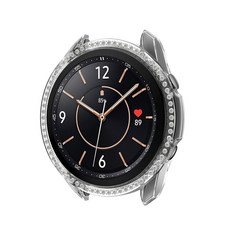 디지털빌리지 TPU 쉘커버 프로텍티브 스마트워치 다이아몬드 케이스 41mm, 투명