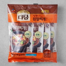 다담된장찌개양념