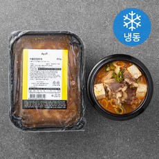 남도애꽃 차돌된장찌개 (냉동), 800g, 1개