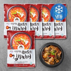 시집가는 전라도식 마 김치찌개 (냉동), 400g, 5팩