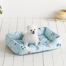 다바리스튜디오반려동물마크라메바스켓방석