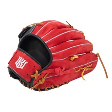 야구광의시 KT위즈 이치로웹 글러브 좌투용, 레드블랙