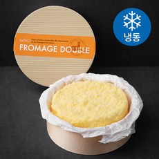 르타오 더블 프로마쥬 치즈 케이크 (냉동), 330g, 1개