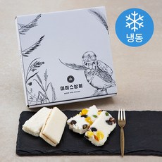 미미스상회 알룰로스 모듬설기 50g x 3p + 우유설기 50g x 3p + 꿀설기 50g x 3p 세트 (냉동), 1세트