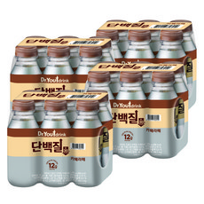 닥터유 오리온 닥터유 드링크 단백질 카페라떼, 240ml, 24개