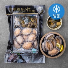 다복 CAS 급속동결 순살전복 10마리 (냉동), 250g, 1개