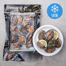 다복 급속동결 꼬마전복 20마리 내외 (냉동), 400g, 1개
