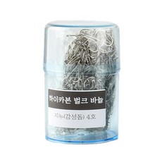 하나로 하이카본 벌크 지누 감성돔 바늘 1000p, 1개