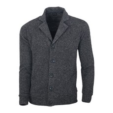 남성카라가디건