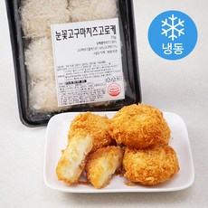 눈꽃 고구마치즈 고로케 (냉동), 840g, 1팩