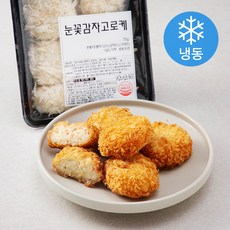 눈꽃 감자 고로케 (냉동), 840g, 1팩