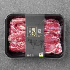 킬코이640 호주산 곡물 척아이롤 국거리용 (냉장), 600g, 1개