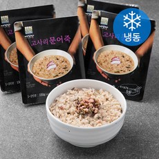 제주담따 고사리 문어죽 4개입 (냉동), 600g, 1개