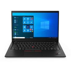 레노버 2021 ThinkPad X1 Carbon Gen 9 14, 블랙, 코어i7 11세대, 256GB, 16GB, WIN10 Pro, 20XWS01000